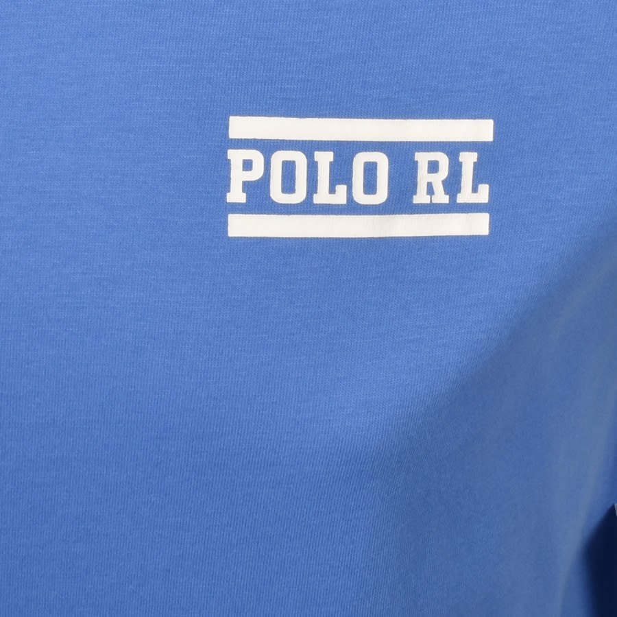 Alternative Image for ProductRalph Lauren Crew Neck T Shirt Blue3
